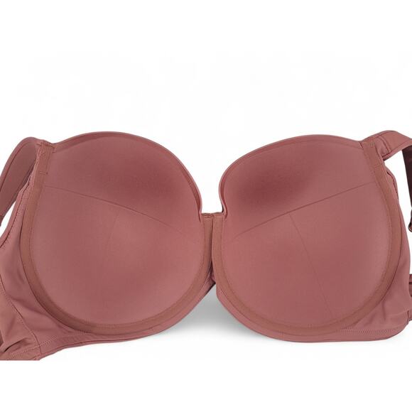 NWT‎ Soma Stunning Support Smooth Full Coverage Bra ~ Adobe Rose Size 38DDD 38F - Picture 5 of 5